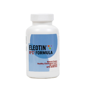 Eleotin® R-squared C1 Formula (90/270) 천연 항콜레스테롤 엘레오틴