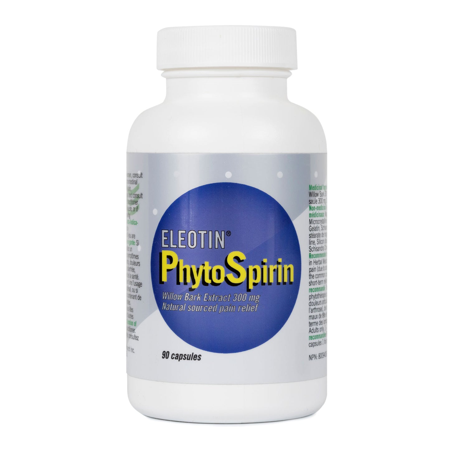 Phytospirin 천연 해열 진통 엘레오틴 파이토스피린 (30/90)