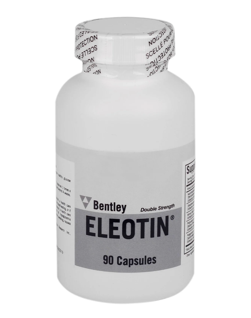 엘레오틴 혈당관리 제품 안내