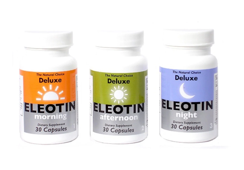 엘레오틴 혈당관리 제품 안내