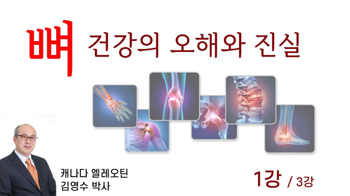 [유튜브 영상] 골다공증 / 뼈건강