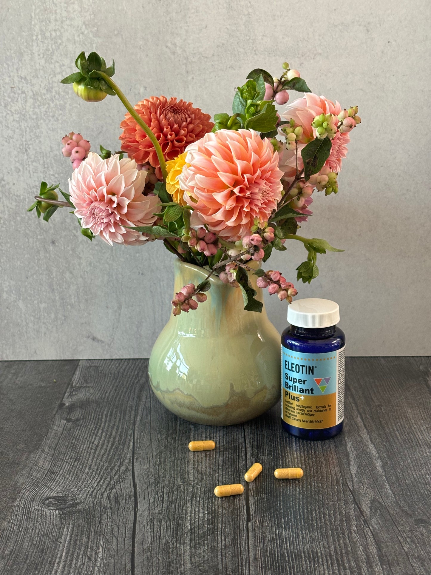 Selino 셀리노(60): 천연 여성 생리불순 생리통 갱년기 건강 엘레오틴