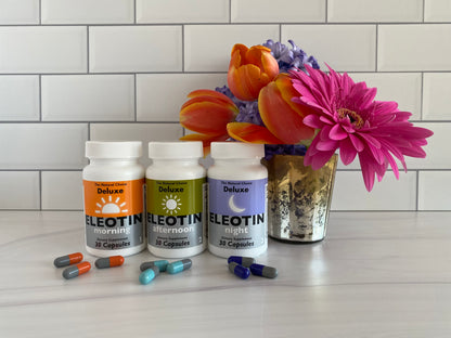 [혈당건강 3세대] Eleotin® Gold Capsules Sets (30/60) 엘레오틴 골드캡슐