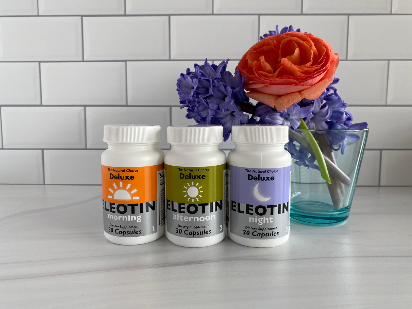 [혈당건강 3세대] Eleotin® Gold Capsules Sets (30/60) 엘레오틴 골드캡슐