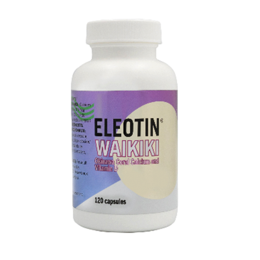 Waikiki (120/360) 최고급 프리미엄 비타민 D3-해양칼슘