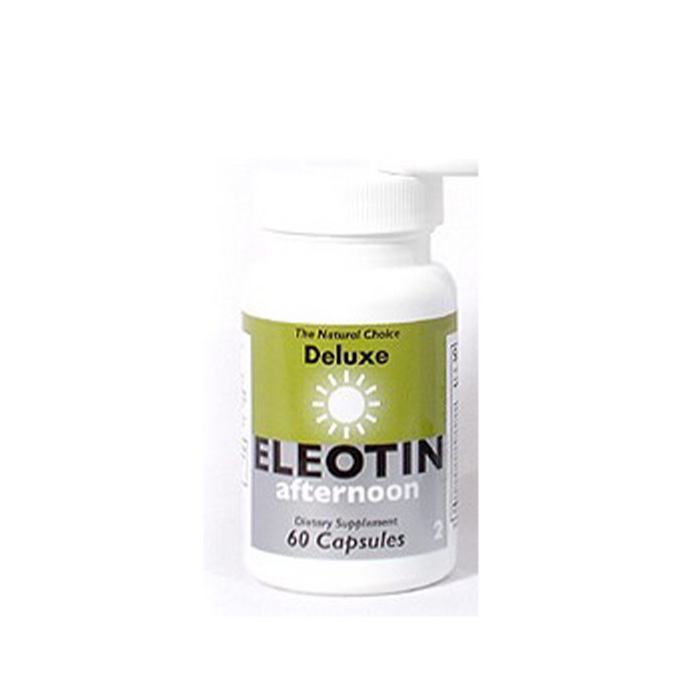 [혈당건강 3세대] Eleotin® Gold - Afternoon 혈당건강 오후용 엘레오틴