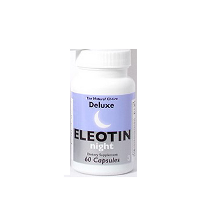 [혈당건강 3세대] Eleotin® Gold - Evening 혈당건강 저녁용 엘레오틴