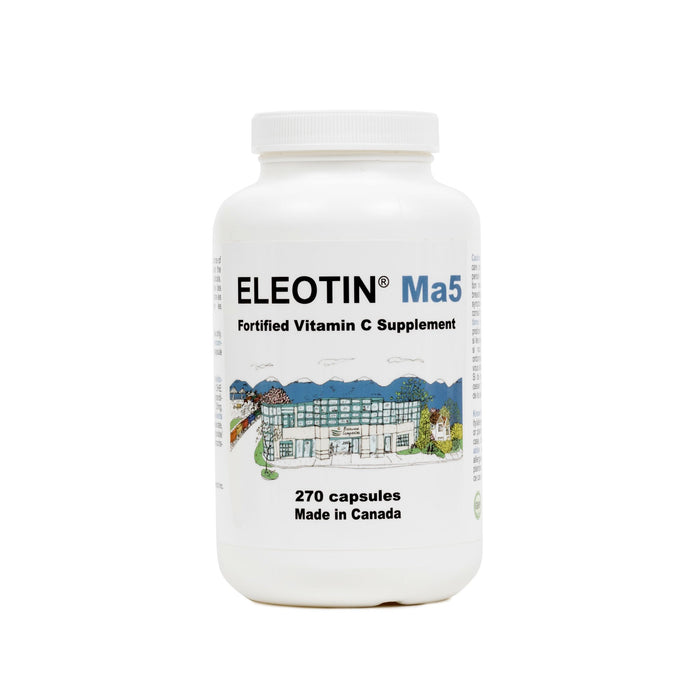 Ma5 (90/270) 천연 프리미엄 항산화 면역 엘레오틴