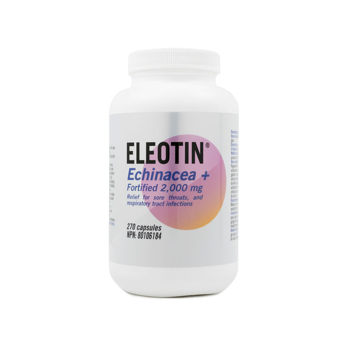 Echinacea+ (270) 엘레오틴 강화 에키네시아 대용량 (항바이러스 2/3)