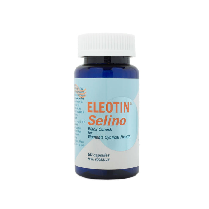 Selino 셀리노(60): 천연 여성 생리불순 생리통 갱년기 건강 엘레오틴
