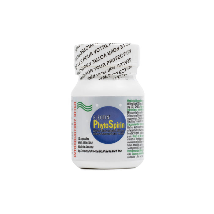 Phytospirin Intro Offer (15) 천연 해열 진통 엘레오틴 파이토스피린