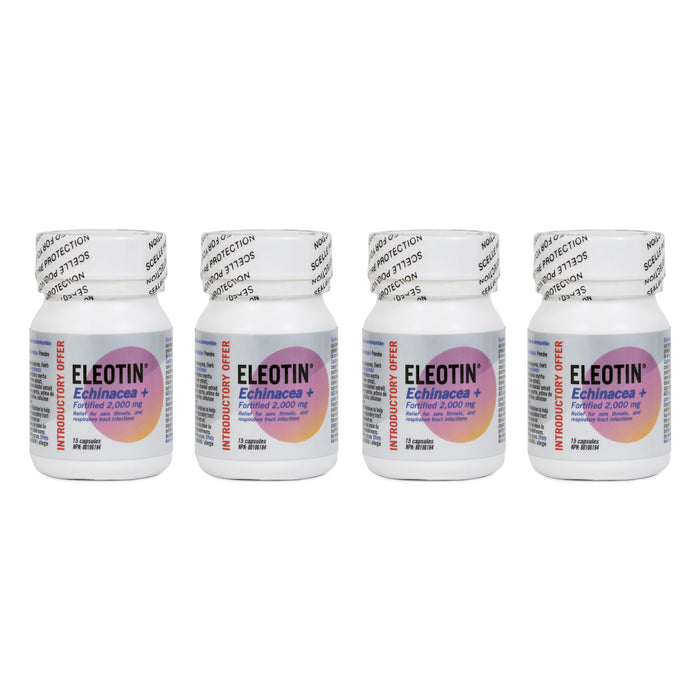 Echinacea+ Intro Offer 엘레오틴 강화 에키네시아 (항바이러스 2/3)
