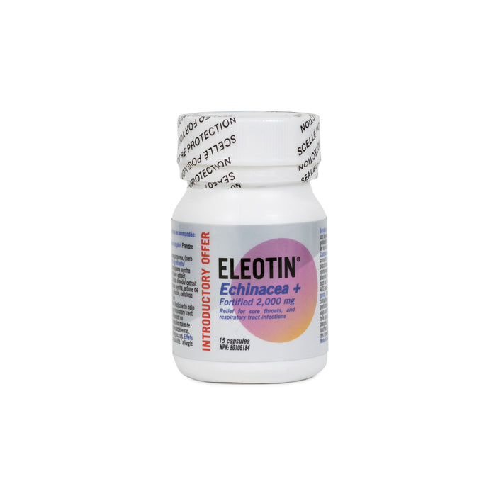 Echinacea+ Intro Offer 엘레오틴 강화 에키네시아 (항바이러스 2/3)