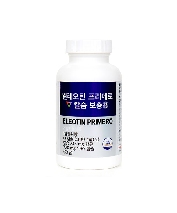 Primero 천연 고속 혈당 관리 엘레오틴 프리메로 90캡슐