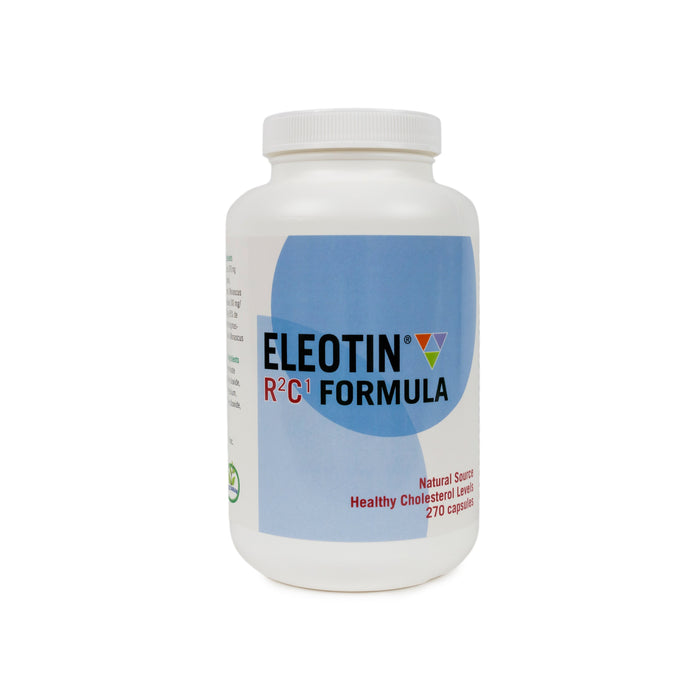 Eleotin® R-squared C1 Formula (90/270) 천연 항콜레스테롤 엘레오틴