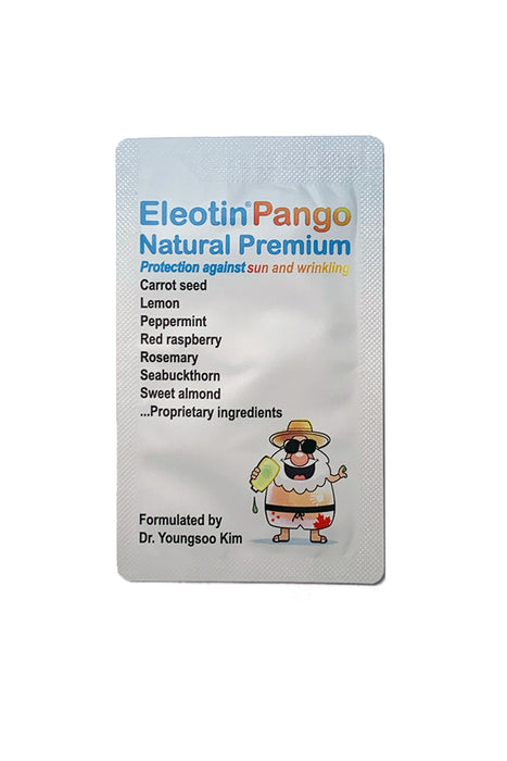 Pango (pouches) 천연 선크림 엘레오틴 팡고 파우치형 (1g)