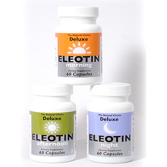 Eleotin® Gold Capsules Sets (30/60) 혈당건강 엘레오틴 세트
